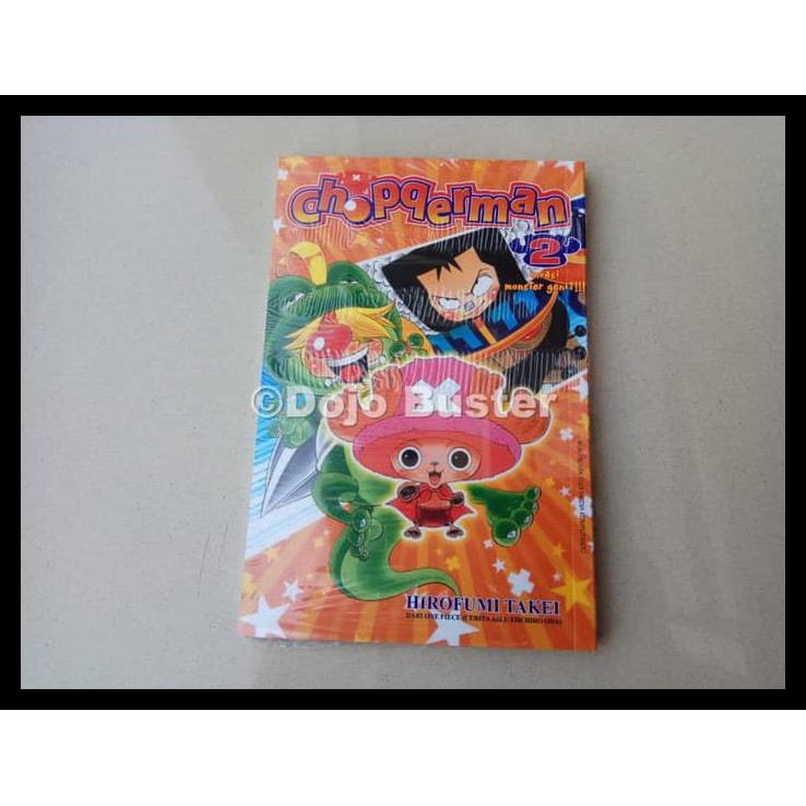 Komik Seri: Chopperman By Hirofumi Takei