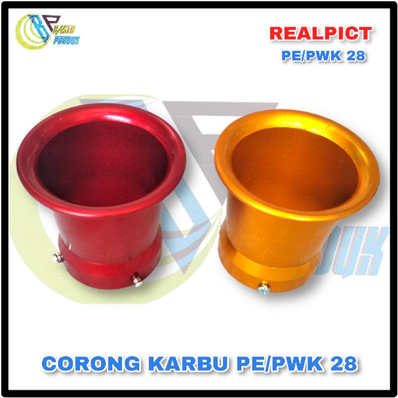 VELOCITY CORONG KARBU PE/PWK 28
