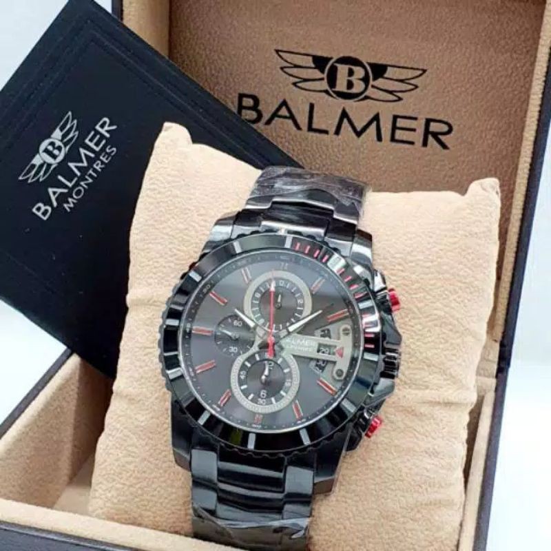 BALMER 7980 SAPPHIRE (ANTI GORES) PRIA ORIGINAL GARANSI 1TAHUN