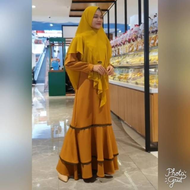 SEKAR ARUM ORIGINAL GAMIS ANNA XL