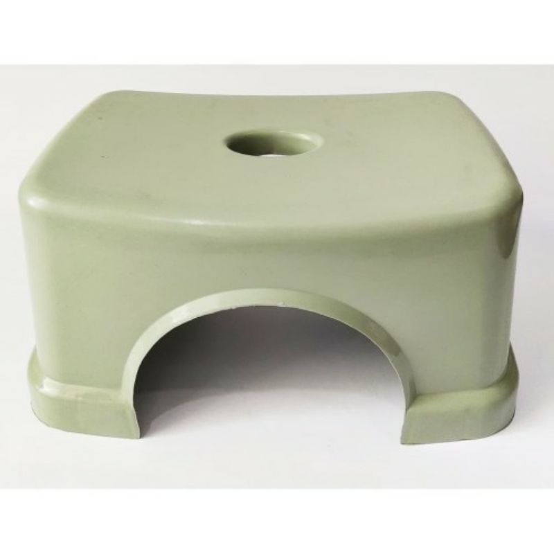 Bangku Kursi Pendek Jongkok Kecil untuk Mencuci Meja Anak Ngaji Segi Plastik