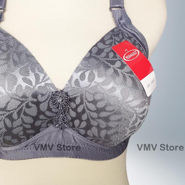 ← Bra Besar Jumbo Cup Misslily 666 Cup C Jumbo Jupe Tanpa Kawat Kait 3 BH Miss Lily Asli ➱
