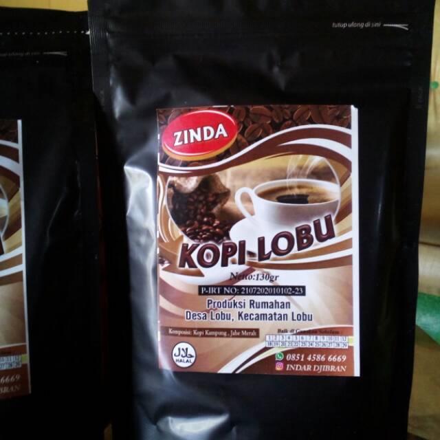 

Kopi Bubuk jahe