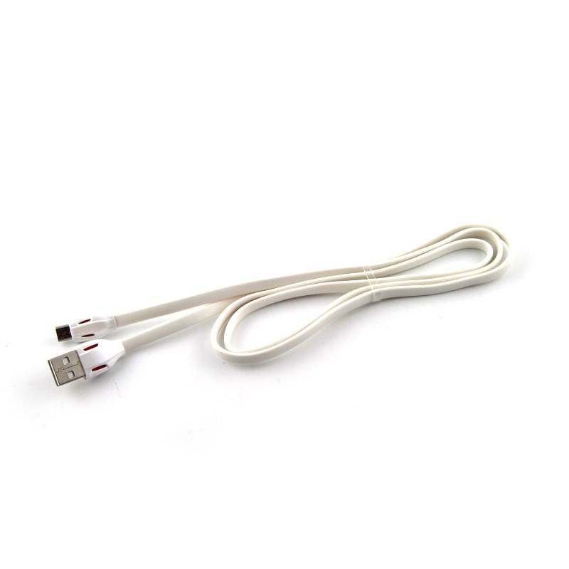 Kabel Data Remax Laser Data Micro USB Cable RC-035m Design Slim Body Bebas Kusut Fast Charging