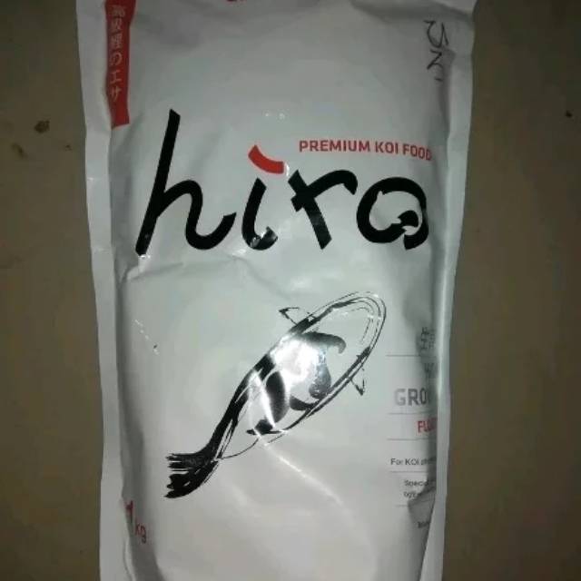 Hiro Premium  Koi Food 5 mm  Medium  1 Kg