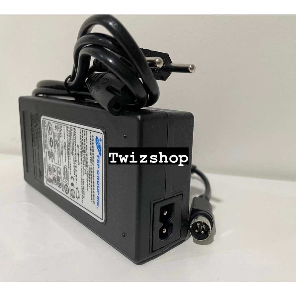 Adaptor 12V 5A 4 pin / Adaptor DVR Hikvision 4 pin 12 Volt 5 Ampere