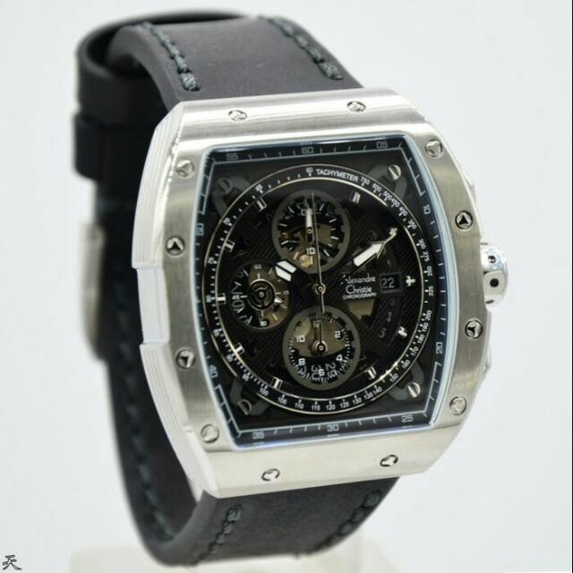 Jam Tangan pria Alexandre Christie Ac 6411 type Ac6411 Original