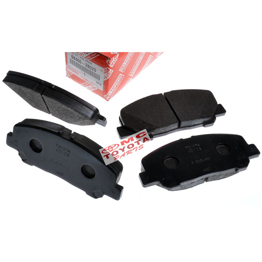 Brake Pad Kampas Rem Depan Alphard Vellfire ANH20 Previa 04465-28520