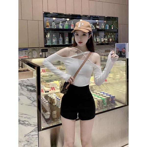 Lm Boutique~ (S-XXL) KOREAN SIMPLY HIGHWAIST PANTS 2025