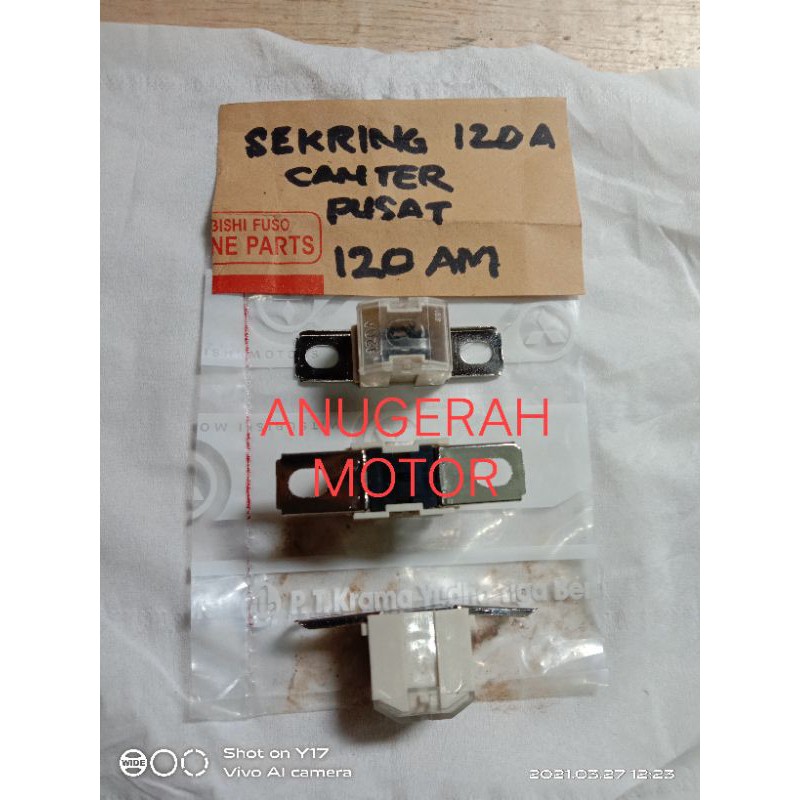 sekring pusat canter turbo Taiwan asli