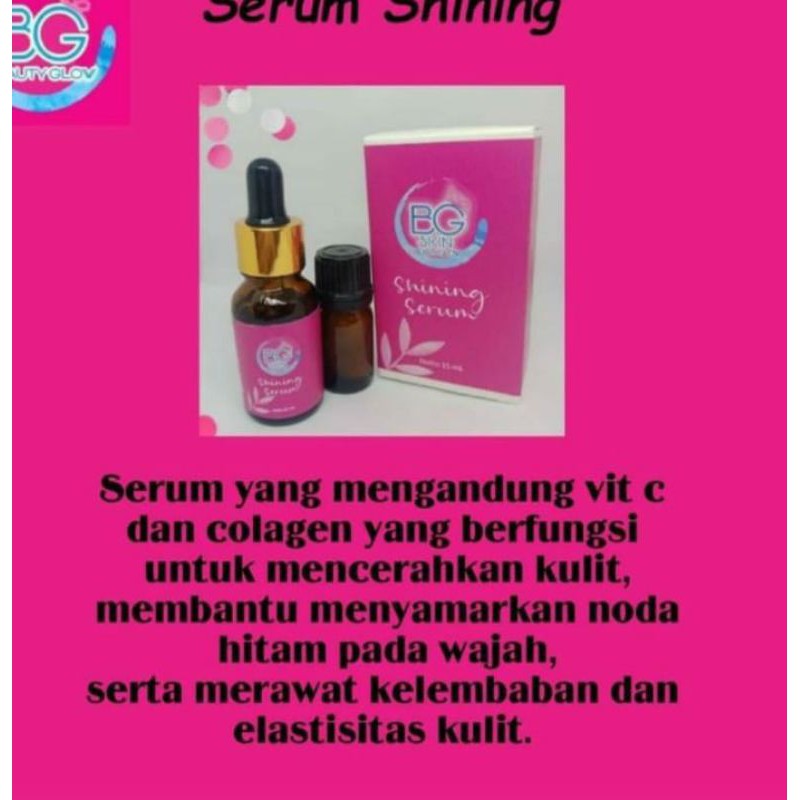 Shining serum Beauty glow