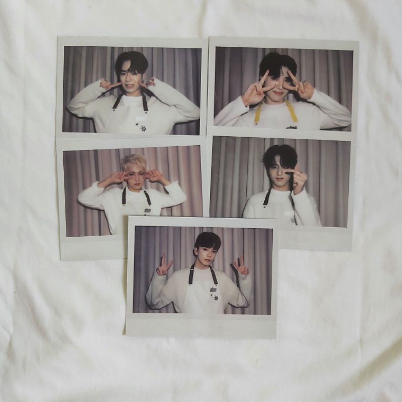 [READY STOCK] TREASURE BLOOMING POLAROID POB YGP HARUTO ASAHI JAEHYUK HYUNSUK JUNGHWAN