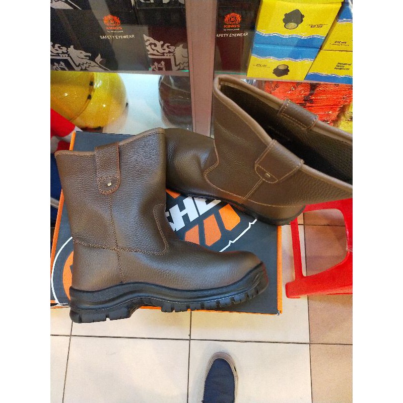 Sepatu Krusher Texas/Safety Shoes Krusher Texas