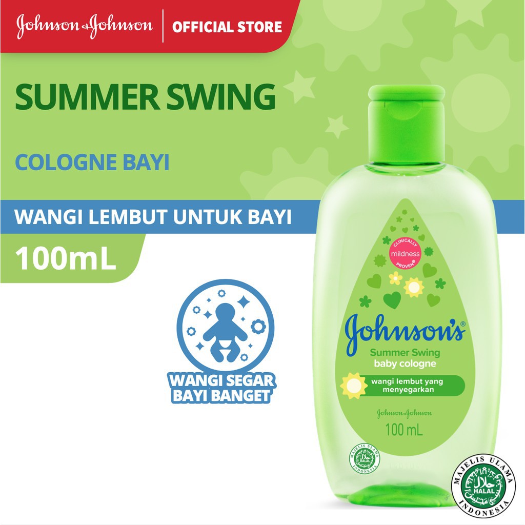 Johnson’s Cologne Summer Swing 100ml