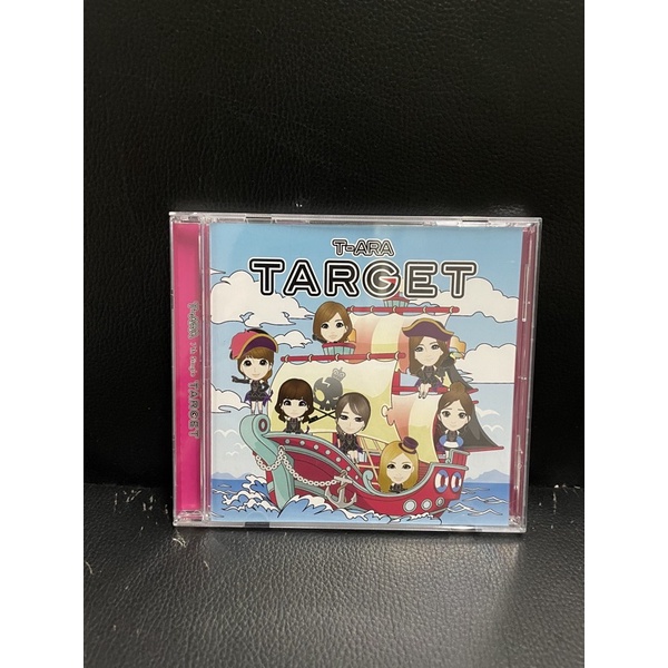 T-ARA Target Album Japlic
