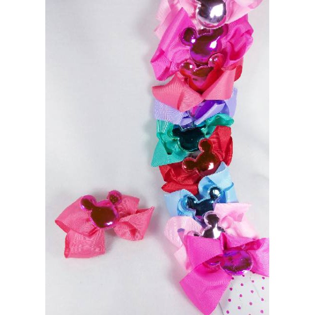 Jepit rambut kupu &amp; mikey pita 10 PCS