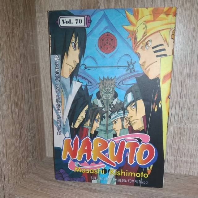 Komik Naruto Vol 70 By Masashi Kishimoto Shopee Indonesia