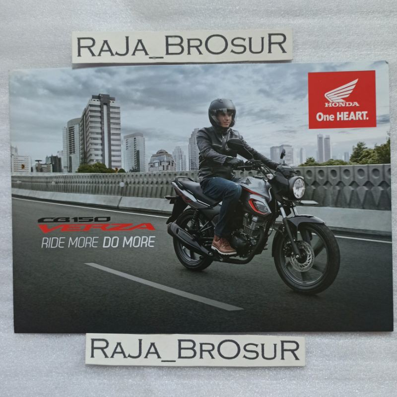 Poster brosur Honda CB 150 Verza 2021