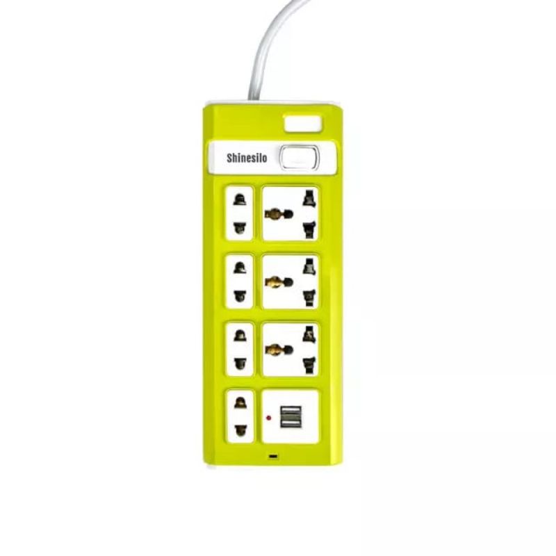 Power Strip usb. 7plug &amp; 2port usb/stop kontak multi fungsi. kabel 3meter