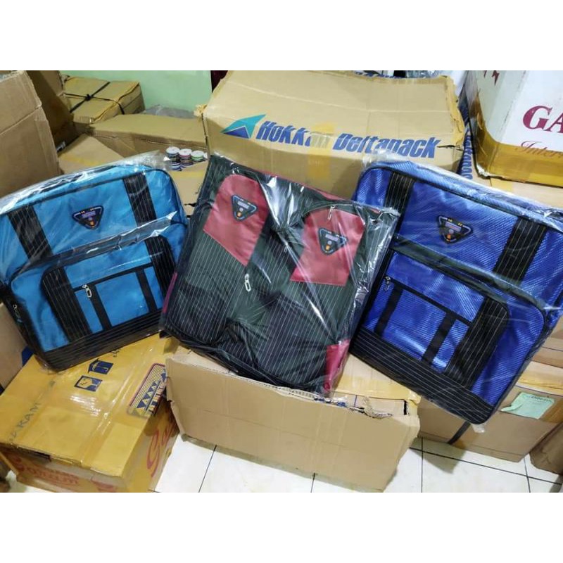 TAS LAYANGAN MERK ELVANA DOUBLE KABIN