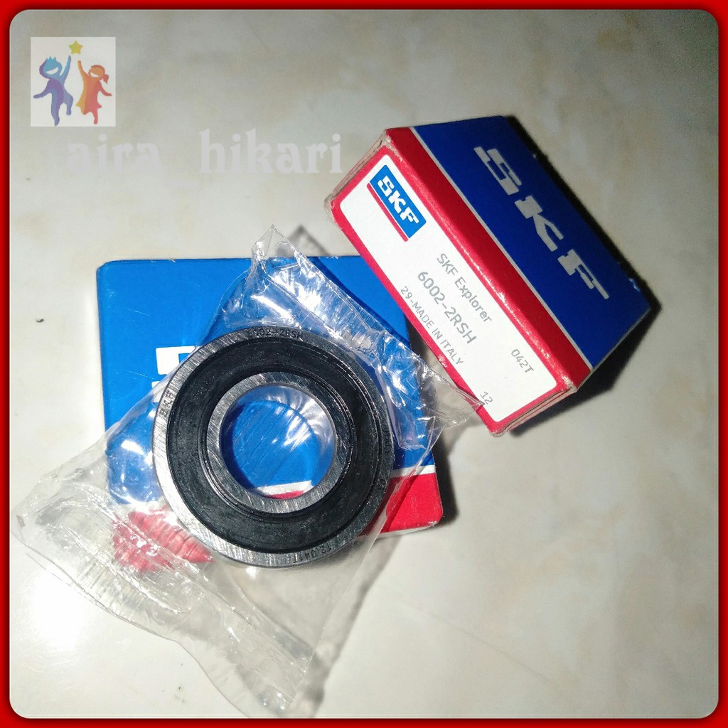 SKF 6002 2RSH  made in italy