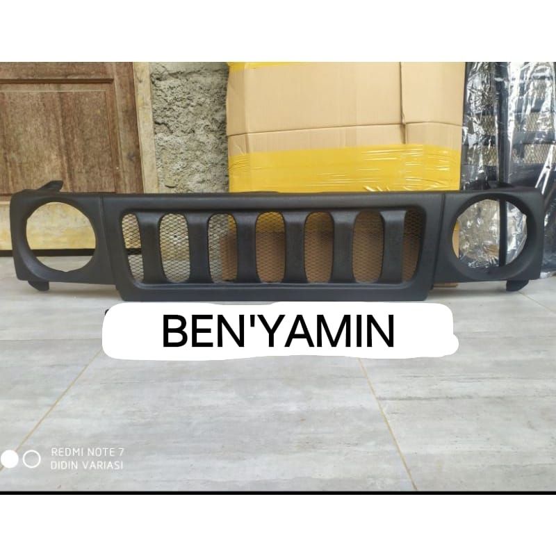 GRILL FEROZA,TAFT INDEPENDENT LAMPU BULAT