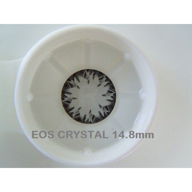 Softlens EOS Crystal Warna Brown Gray Blue