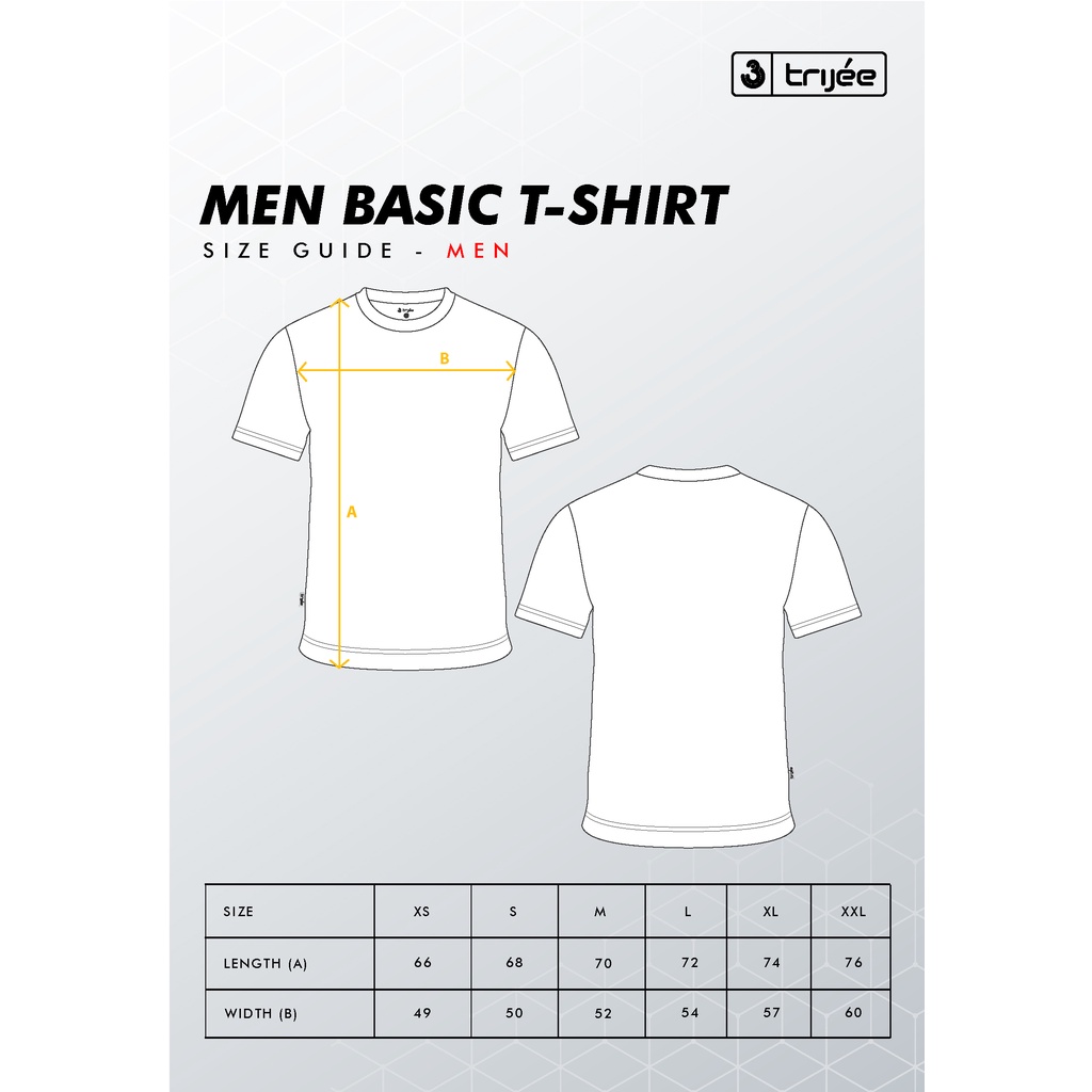 Trijee Men ShortSleeve Felix Black
