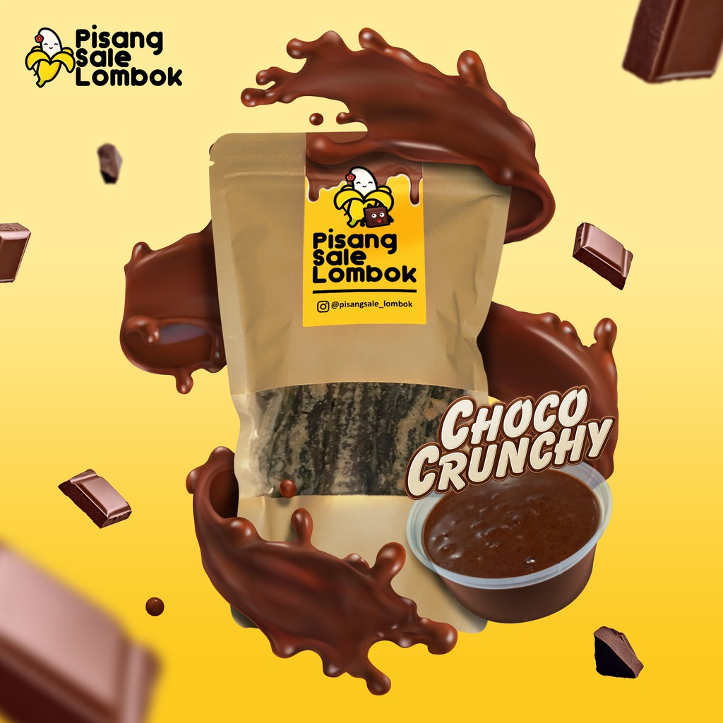 

Pisang Sale Lombok Coklat - 250gram