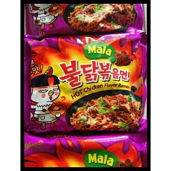 

HOT SALE samyang mala 4x spicy terjamin