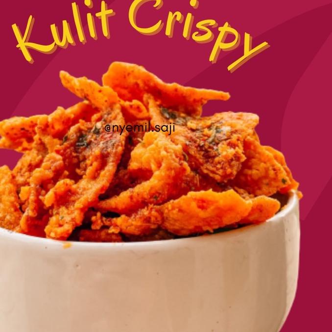 

TERLARIS BRANDS FESTIVAL KULIT CRISPY NYEMILSAJI 100 GRAM #Shopeehaul