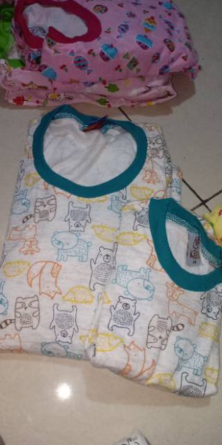 Grosiran piyama bahan libby velvet 6bln smpai 2th piyama qkids