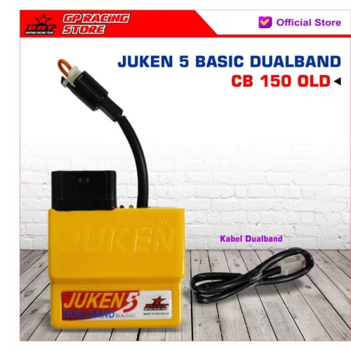 BRT ECU Juken 5 Basic Dualband (Cb 150 Old)
