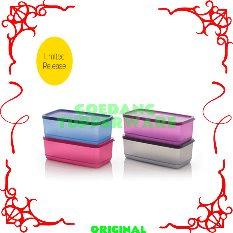 Toples Tupperware Original-Tempat Makanan-Toples Kulkas-Sayuran-Kue (1pc)