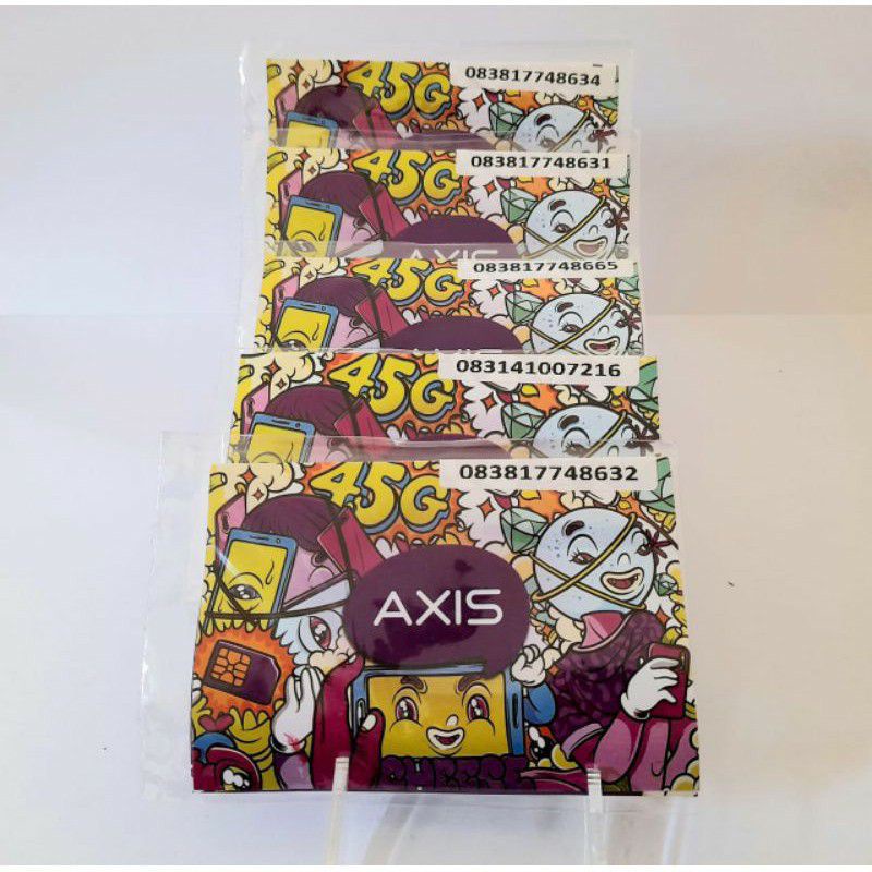 KARTU PERDANA AXIS KUOTA 188GB
