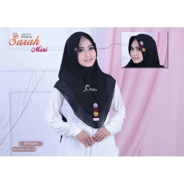 Khimar sarah mini by abika