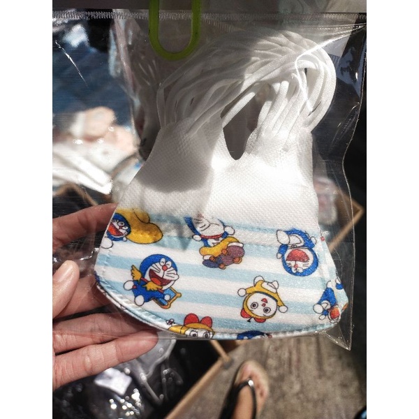 MASKER 3PLY 3D GAMBAR ANAK MASKER ANAK MOTIF