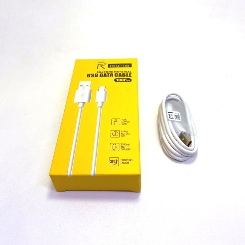 Kabel data Realme 2A Micro USB Fast Charging ORIGINAL 100%