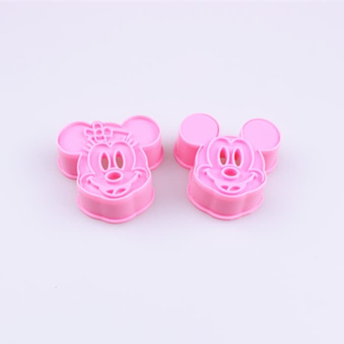 Sandwich/Fondant/Biscuit/Cake Cutter - Mouse Shape (2pcs)