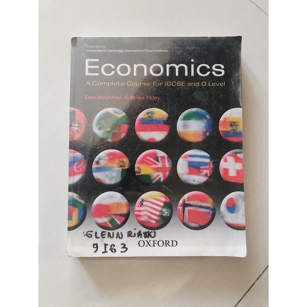 Jual BUKU ECONOMICS COMPLETE COURSE FOR IGCSE AND O LEVEL OXFORD BAHASA ...