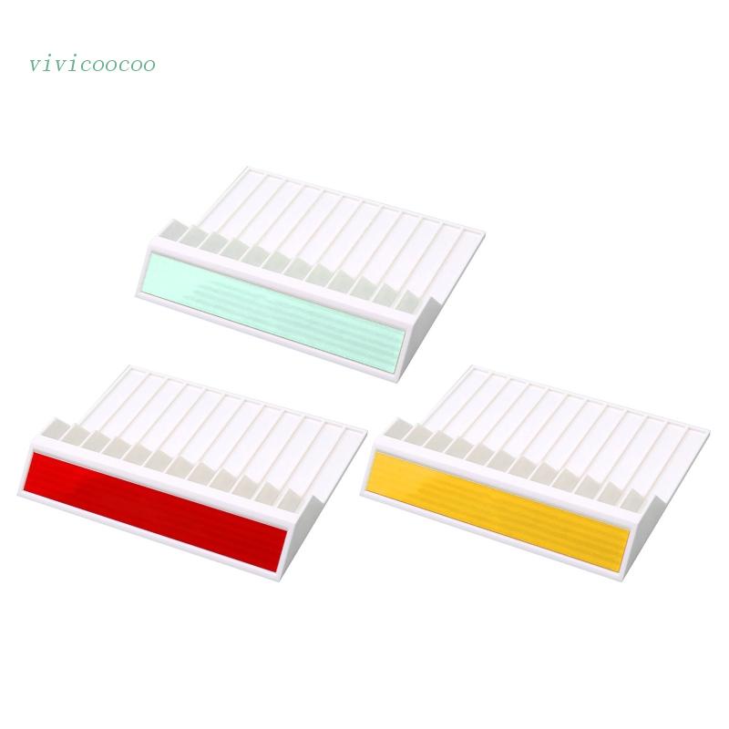 Vivi Rak Stand Display Organizer 12 Slot Holder Disk Game Card Multifungsi Untuk Nintendo Switch