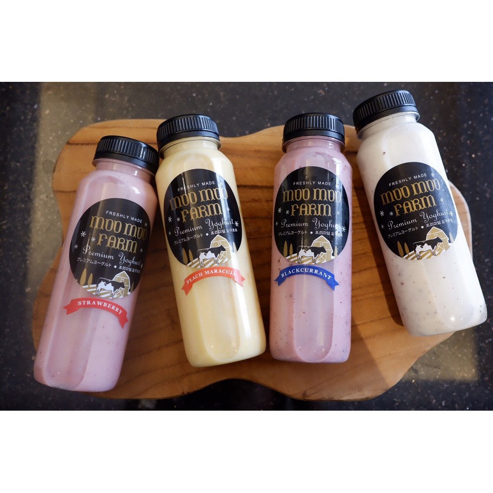 

Home Made Moo Moo Farm Yoghurt Drink 300ML*6 (Free Cooler Bag)