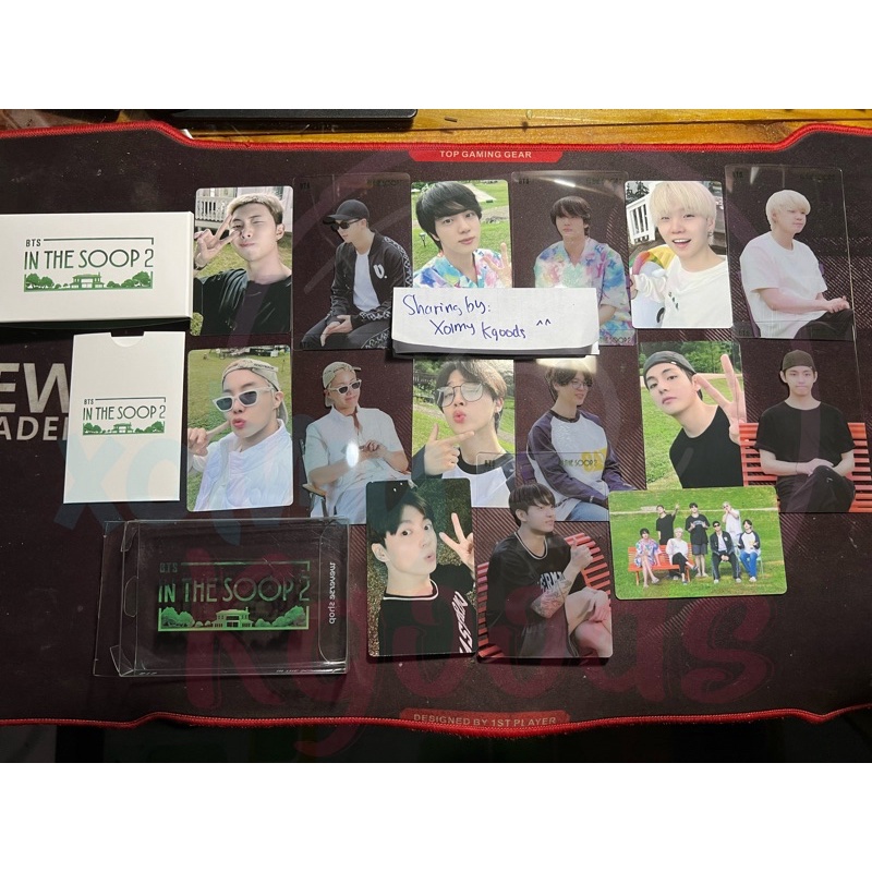 [READY STOCK] Sharing Gift BTS IN THE SOOP 2