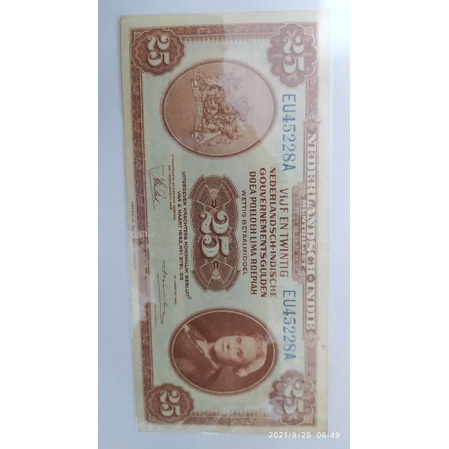Uang Kertas Kuno Era Belanda
