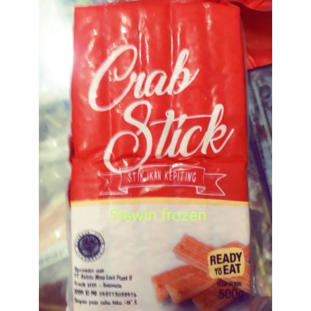 

Crab stick 250gr