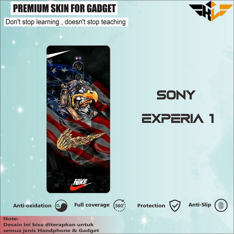 GARSKIN HANDPHONE SONY EXPERIA 1 BLACK  (2PCS)