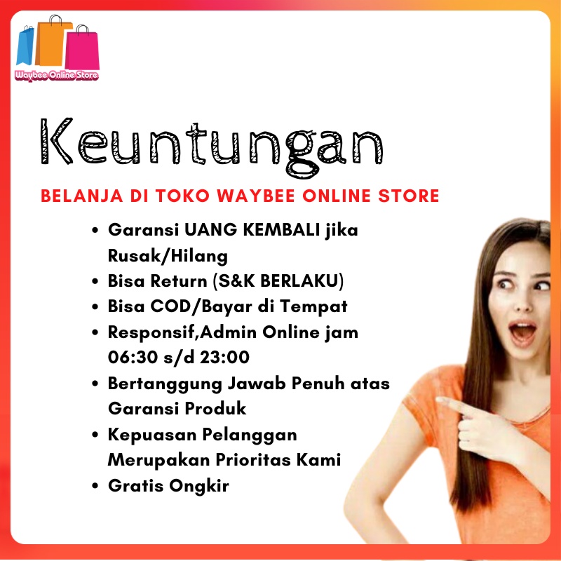 Tank Top Tanktop Wanita L-XL-XXL Jumbo Tengtop Tali Renda Besar Lebar U-Neck Bahan Katun Spandek-1