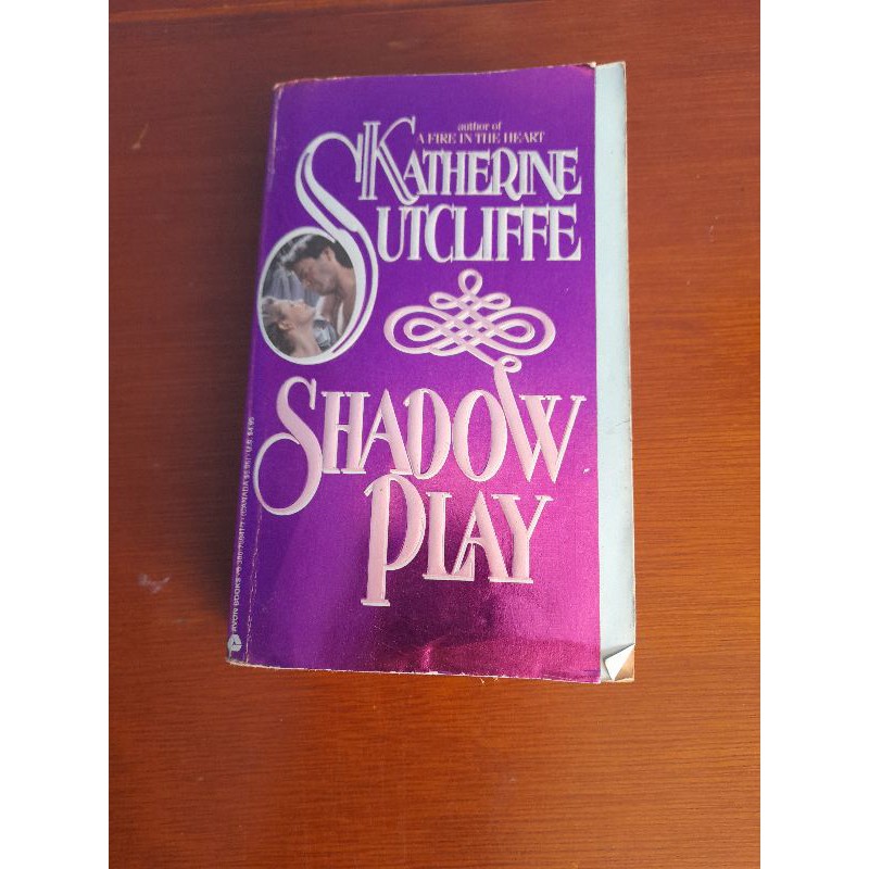Novel Import Berbahasa Inggris SHADOW PLAY (Bekas Original & Segel)