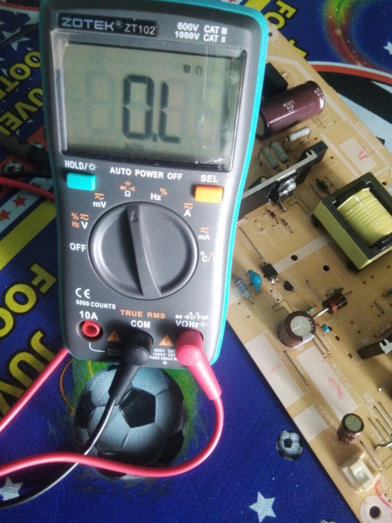 Original Digital Avometer Zotek Zt102 Multitester Digital Zt 102