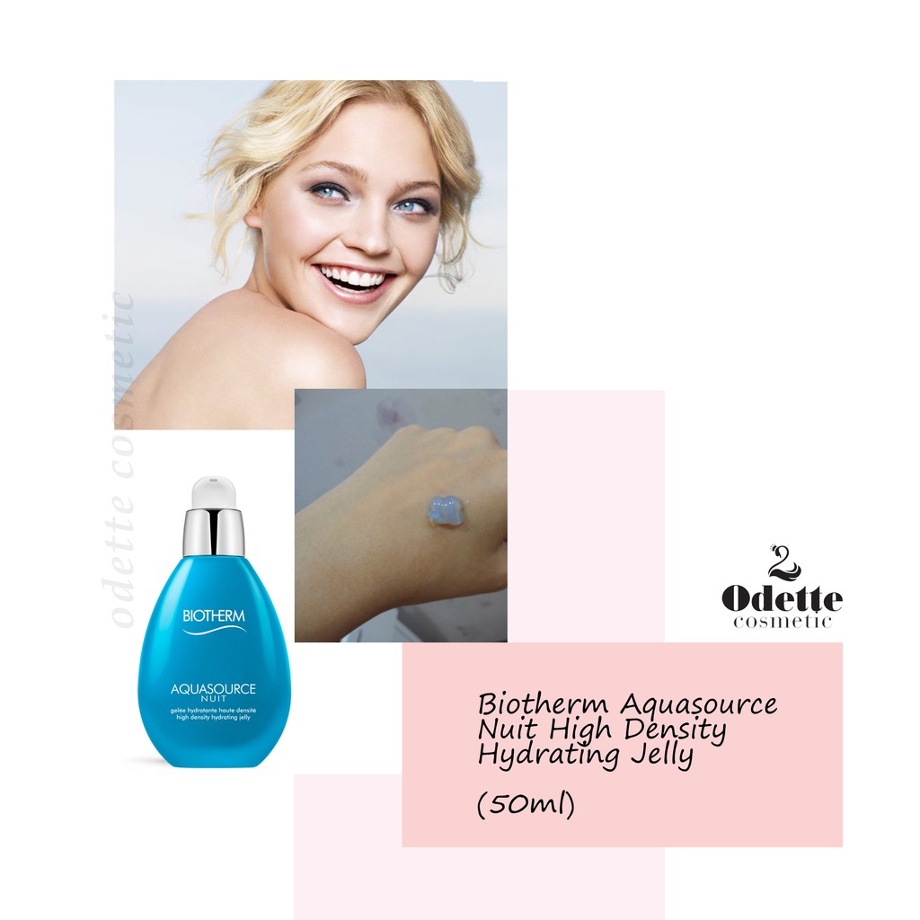 BIOTHERM AQUASOURCE NUIT HIGH DENSITY HYDRATING JELLY (50ML)